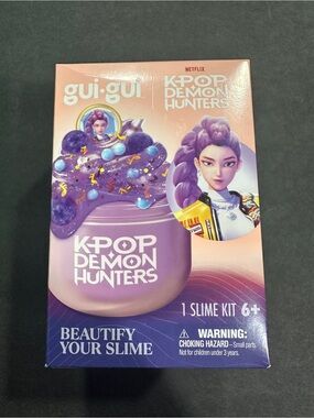 K-Pop Rumi Demon Hunters Purple Slime Kit by
